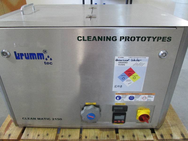 lot 140 image: Krumm CleanMatic 2150 - Brand New Industrial Parts Cleaner