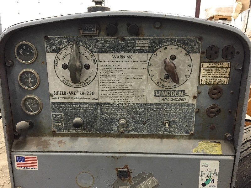 Lincoln welder