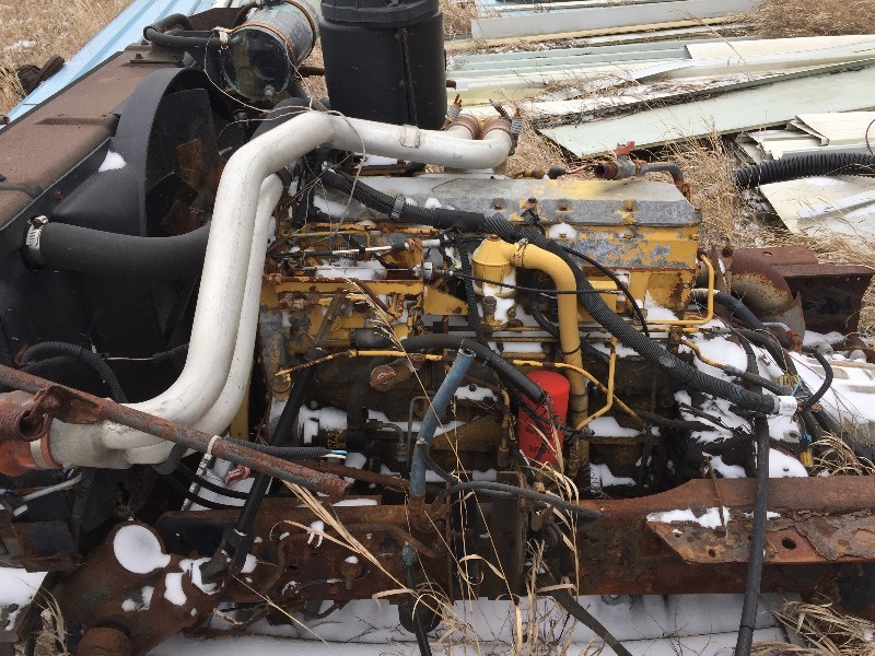 Cat 3116 Diesel motor and Allison transmission