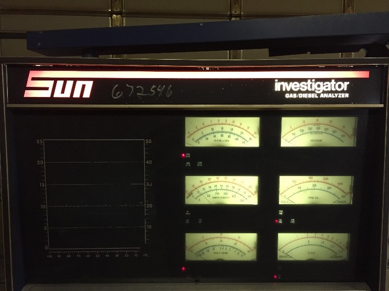 SUN investigator diagnostic Machine