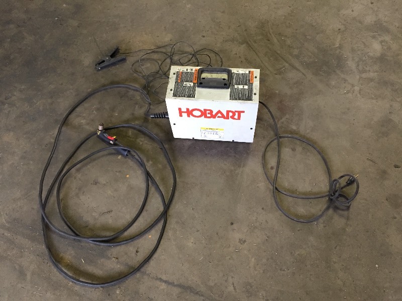 Hobart plasma cutter