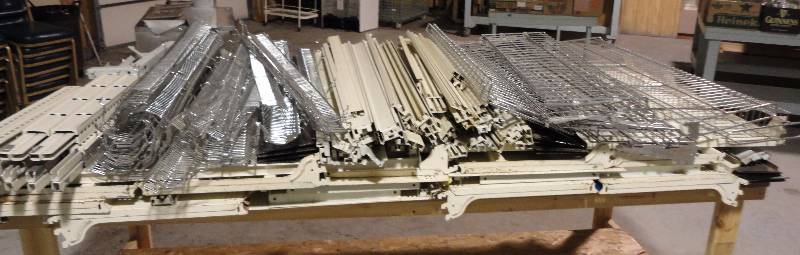Misc. Retail Shelving - lot 1