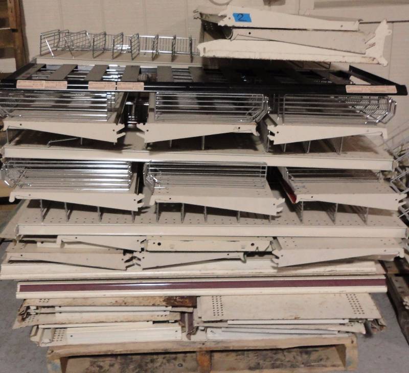 Misc. Retail Shelving - lot 2