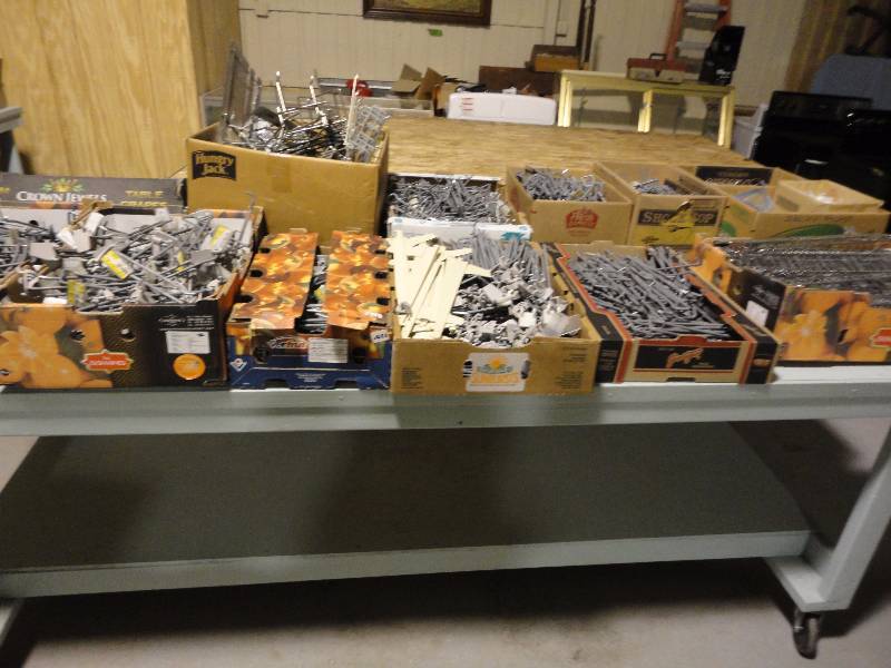 Misc. Retail Shelving - lot 6