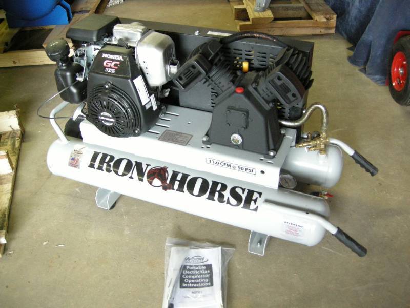 Iron Horse Jobsite Air Compressor
