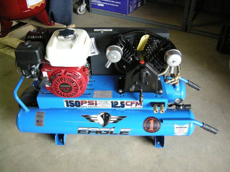 Eagle Jobsite Compressor