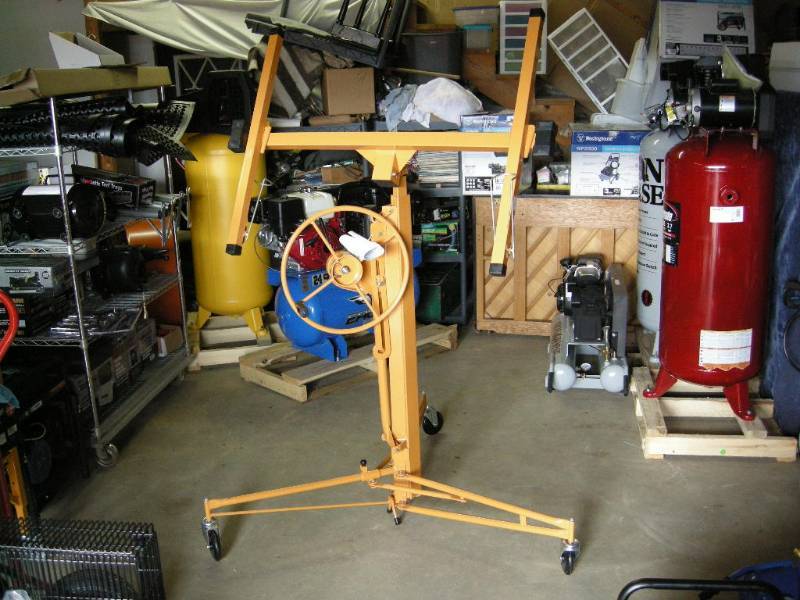 DrywallPanel Hoist