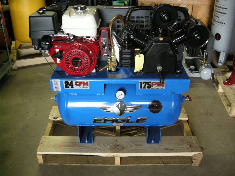 Eagle Truck Mount Air Compressor
