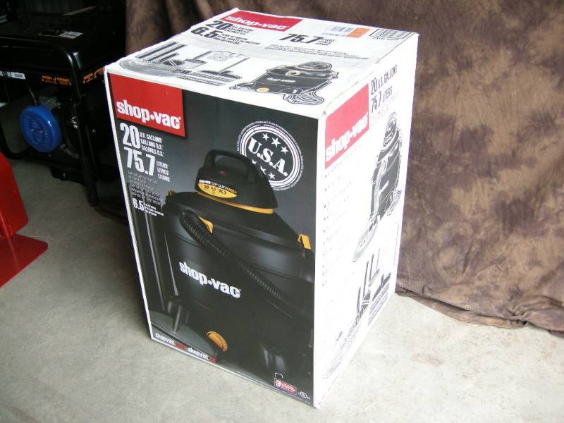 Shop Vac