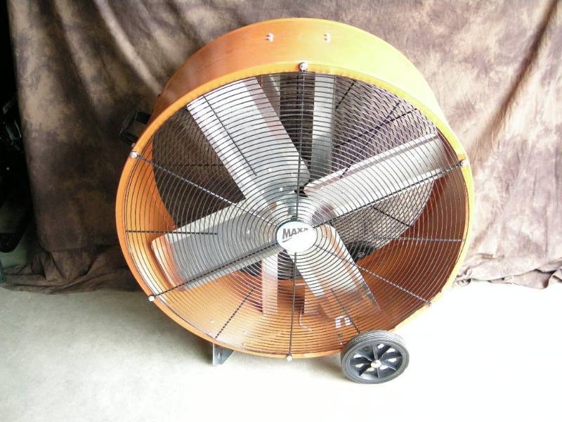 MaxxAir High Velocity Fan