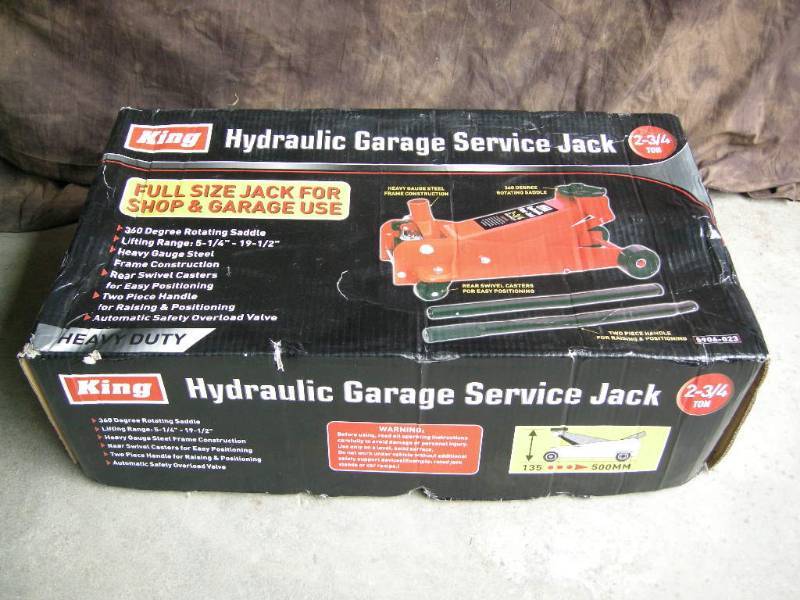 King Hydraulic Garage Service Jack