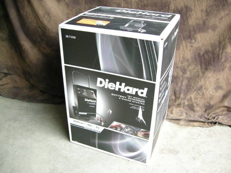 Die Hard 200Amp Battery ChargerEngine Starter