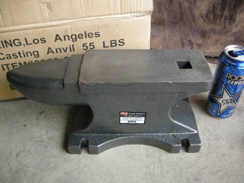 King 55lb Casting Anvil