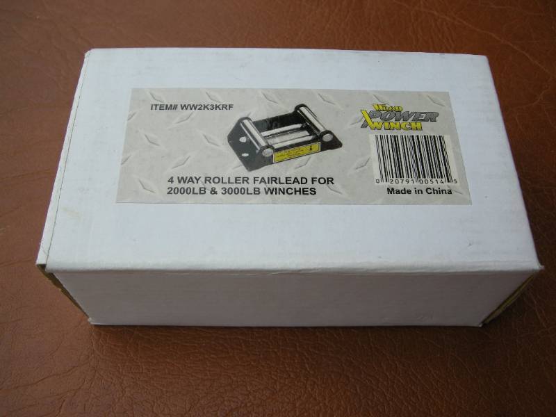 Wood Power Winch Roller Fairlead