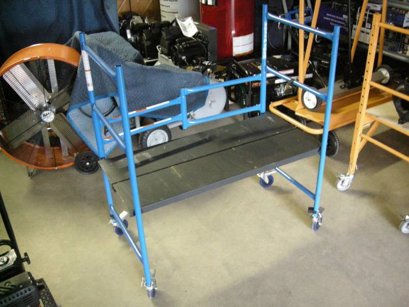Portable Roll & Fold Scaffolding