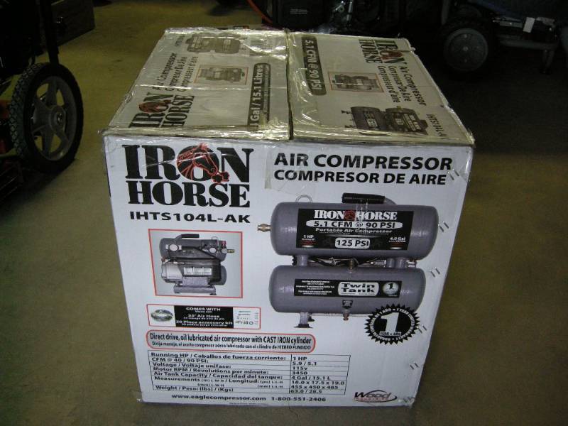 Iron Horse Air Compressor