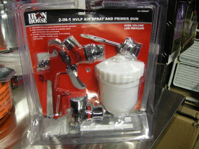 Iron Horse HVLP Spray and Primer Gun
