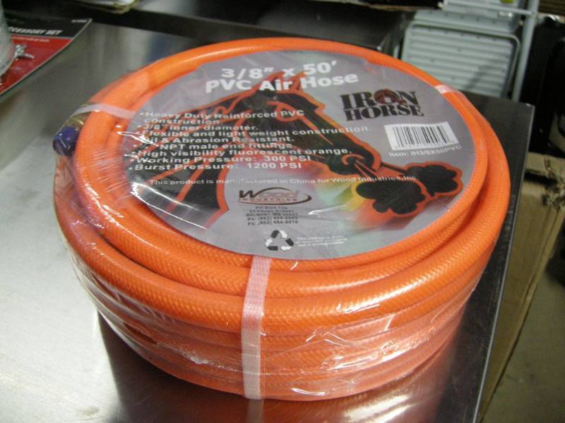 Iron Horse 38 x 50 Air Hose
