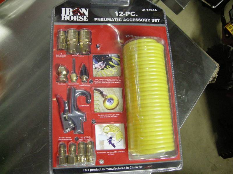 Iron Horse Pneumatic Accessory Set