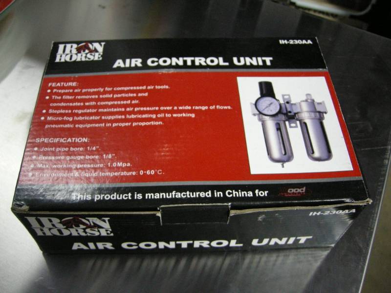 Iron Horse Air Control Unit