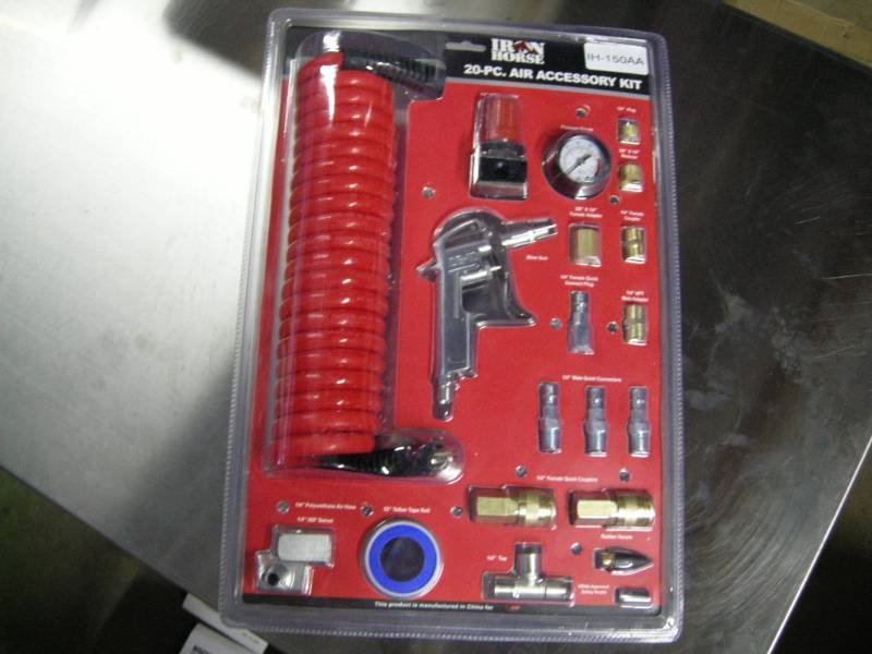 Iron Horse 20pc Air Accessory Kit