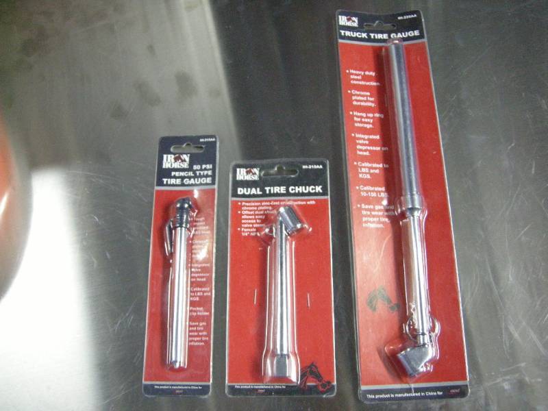 Iron Horse Tire Gauges