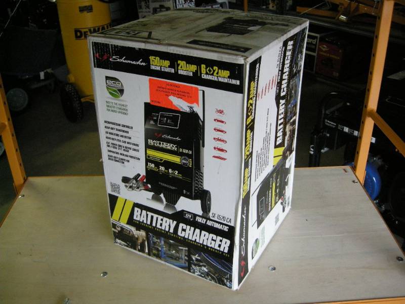 Schumacher Automatic Battery Charger
