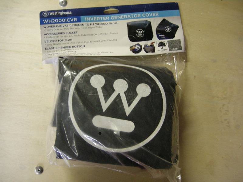 Westinghouse 2000 Inverter Generator Cover