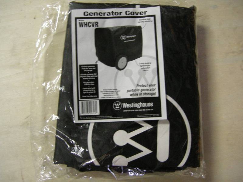 Westinghouse Generator Cover