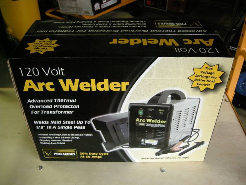 Pro-Series 120V Arc Welder