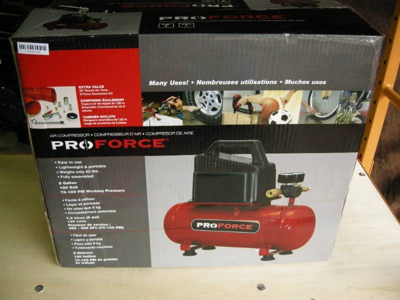 Proforce Portable Air Compressor