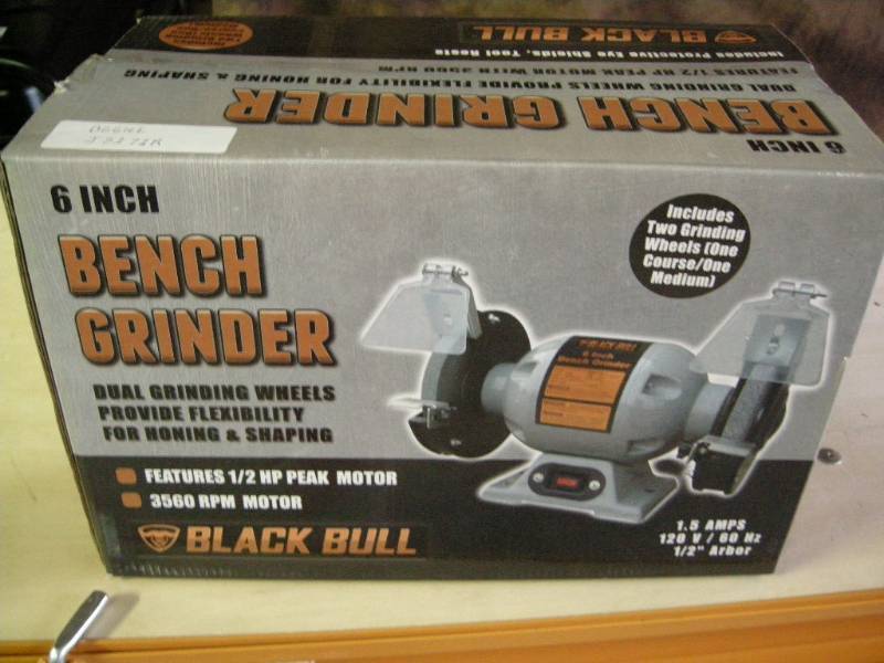 6 Bench Grinder