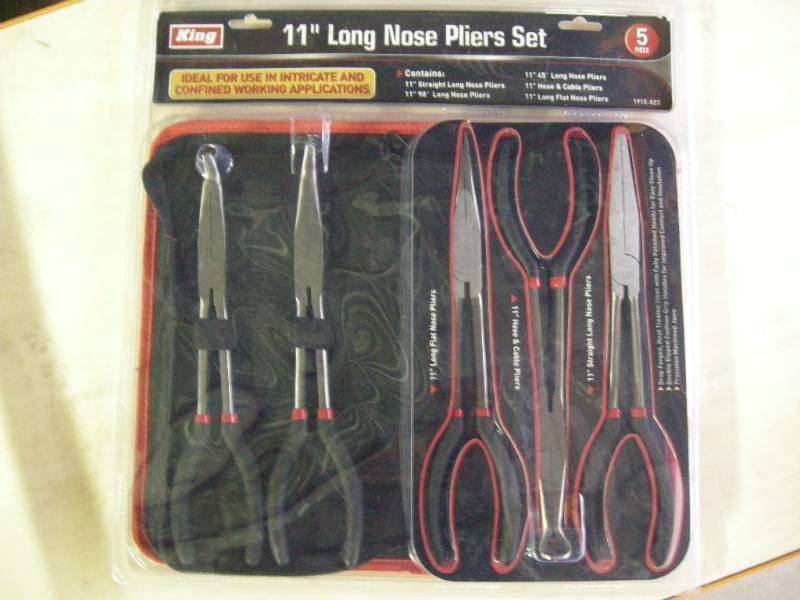 King Long Nose Pliers Set