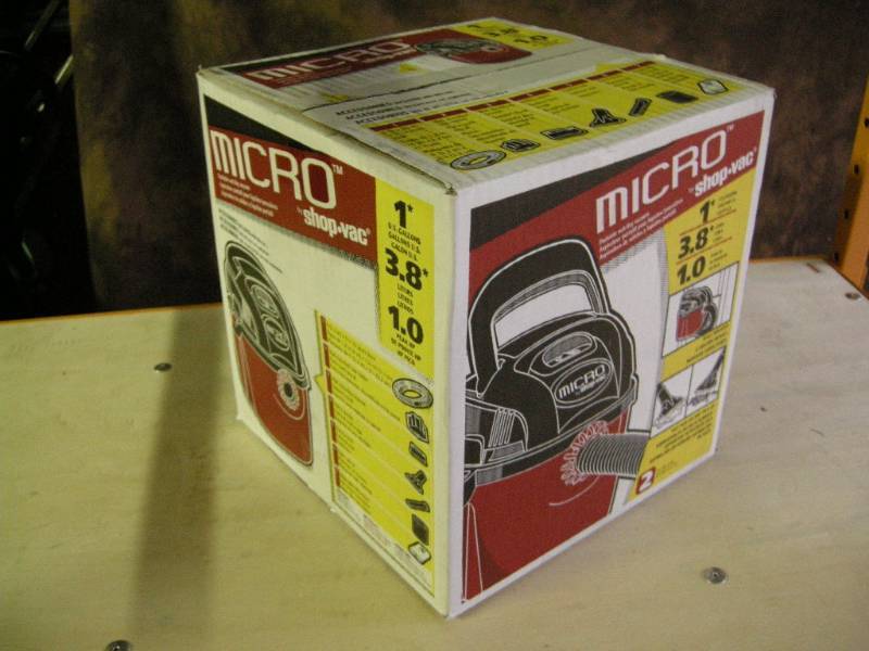 Micro Shop-Vac
