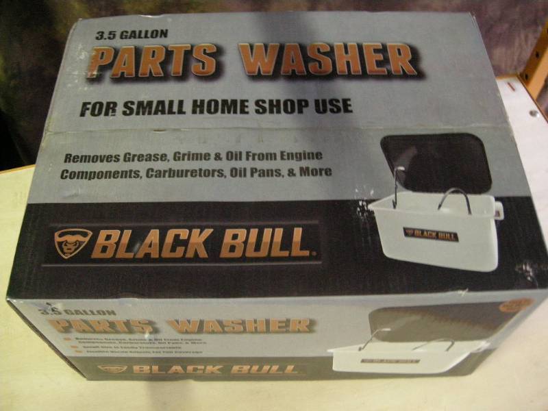 Black Bull Parts Washer