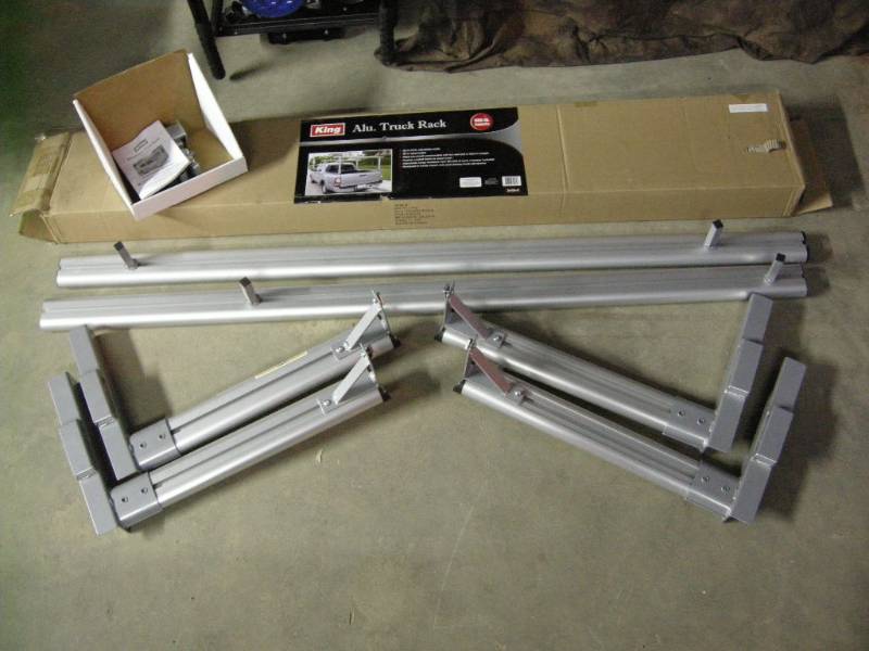King Aluminum Truck Rack