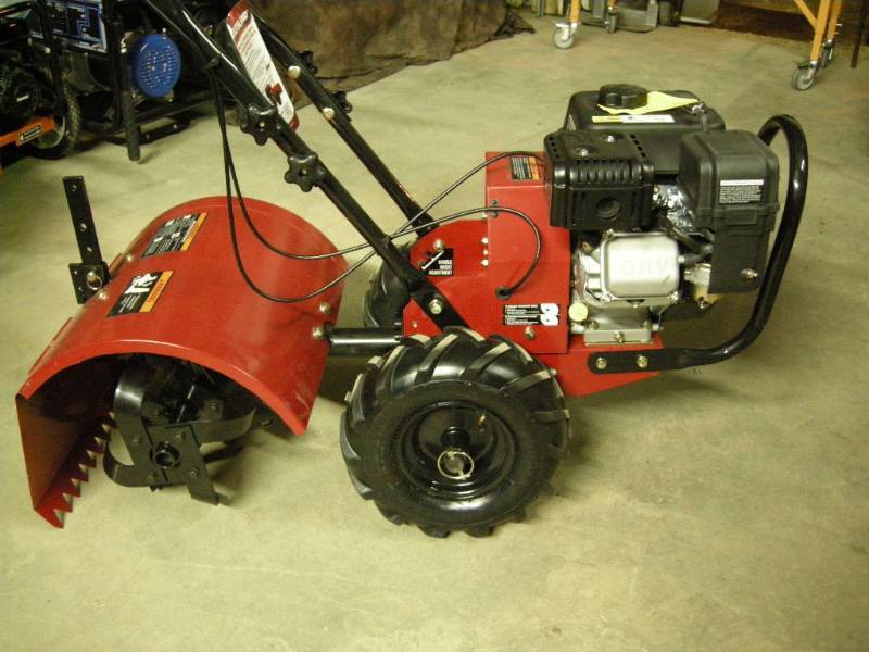 Southland Rear Tine Tiller Trade Show Generators, Compressors, Tools