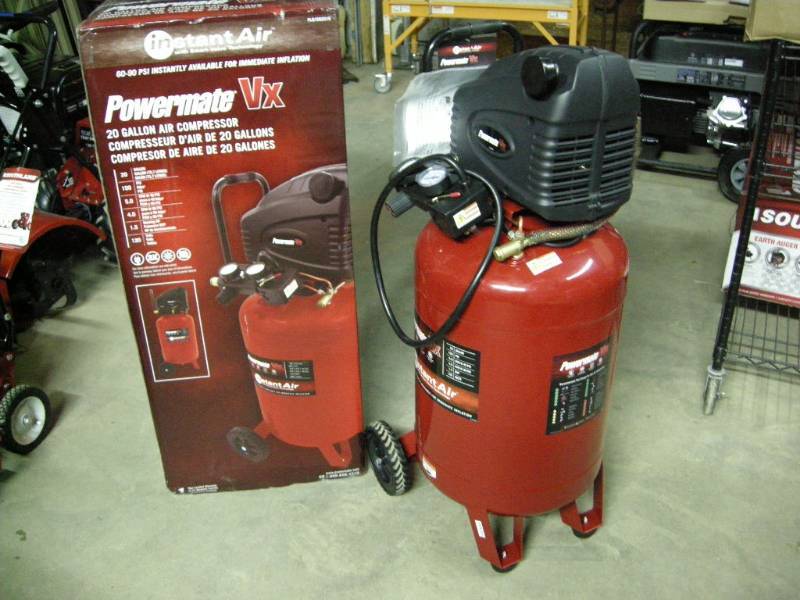 Powermate VX Air Compressor