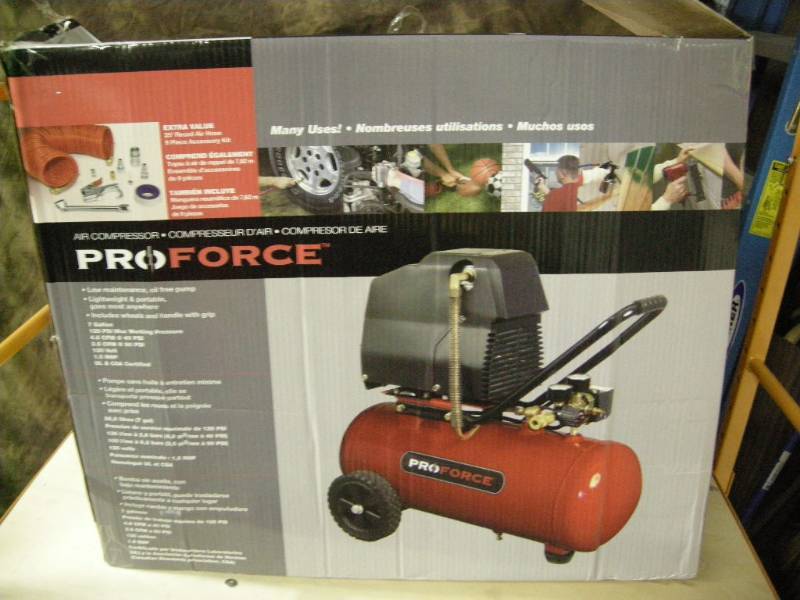 Proforce Portable Air Compressor