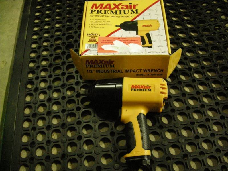 Maxair Premium 12 Industrial Impact Wrench
