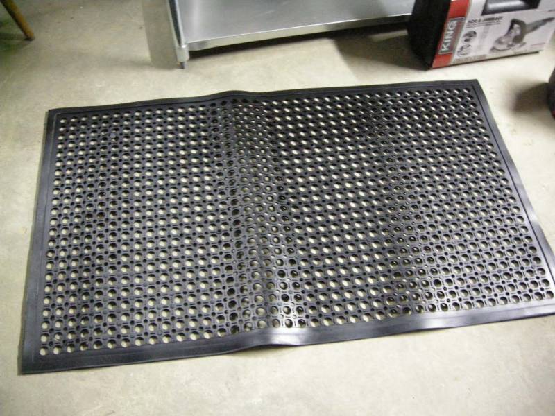 Industrial Anti-Fatigue Rubber Mat