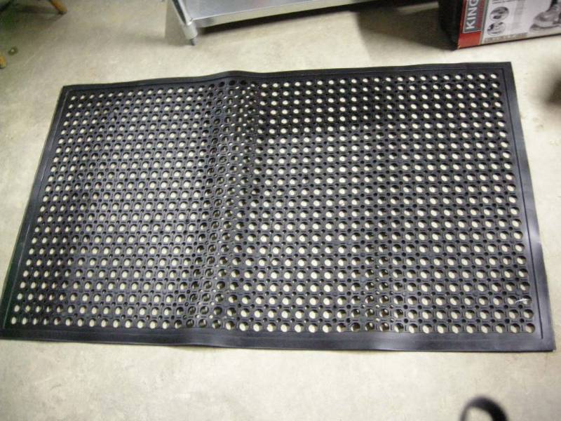 Industrial Anti-Fatigue Rubber Mat