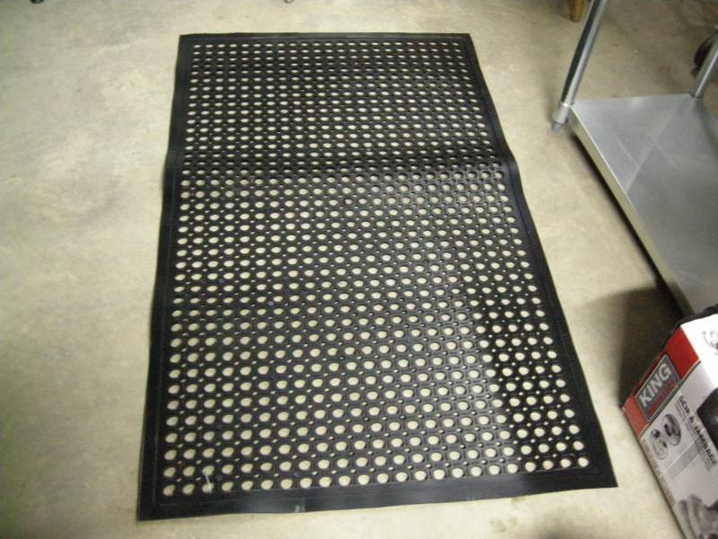 Industrial Anti-Fatigue Rubber Mat