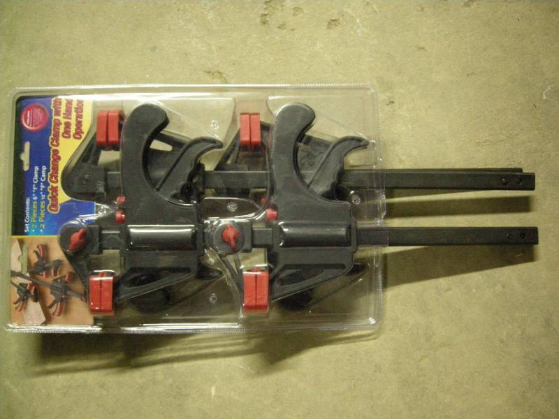 Ratcheting Bar Clamp set
