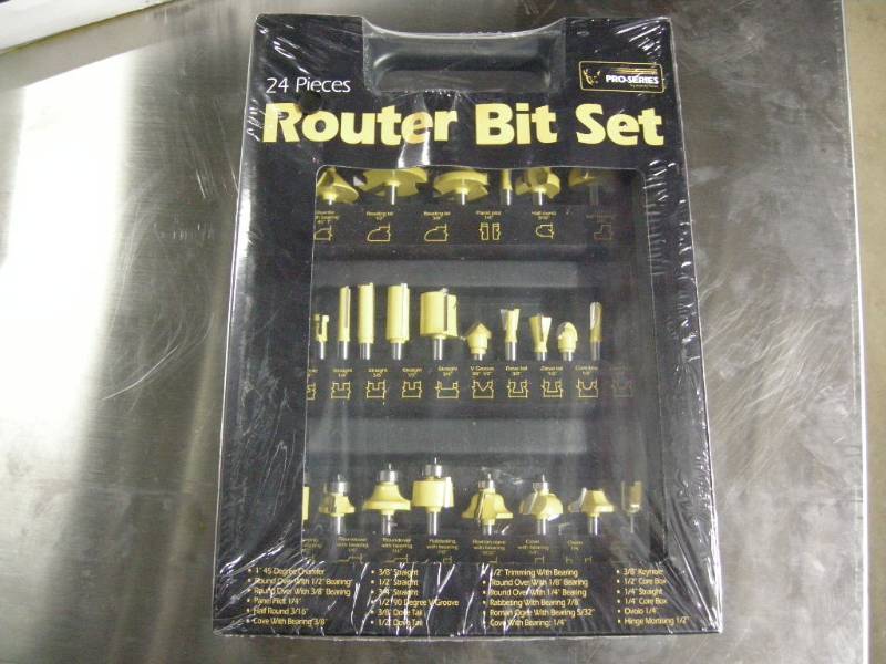 Pro-Series Router Bit Set
