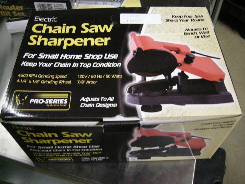 Pro-Series Electric Chain Saw Sharpener