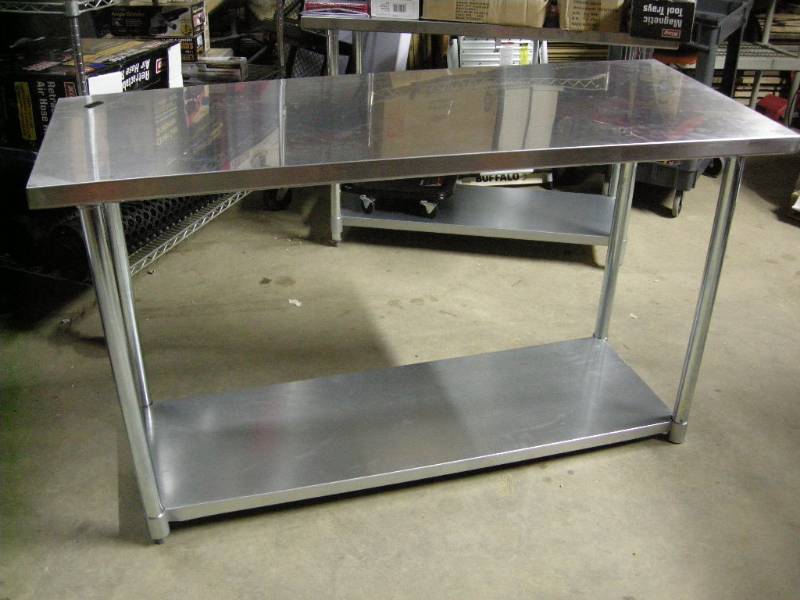 Stainless Steel Work Table