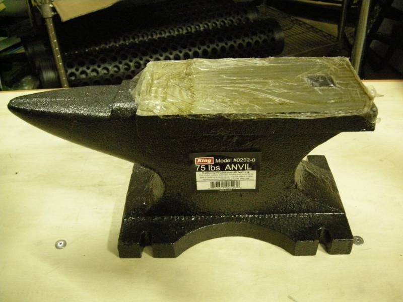 King 75Lb Anvil