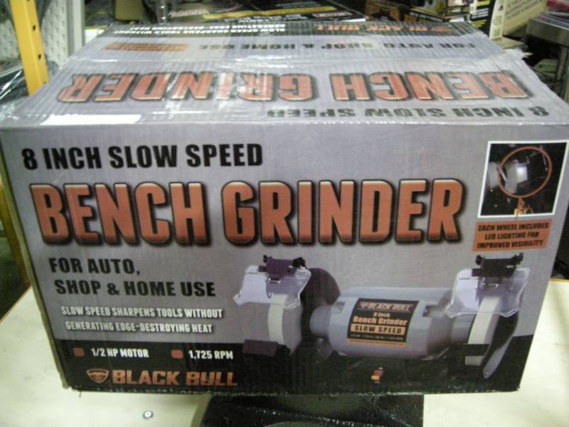 Black Bull 8 Bench Grinder