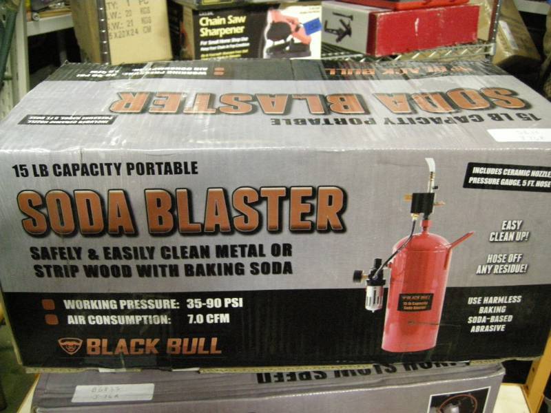 Black Bull Soda Blaster